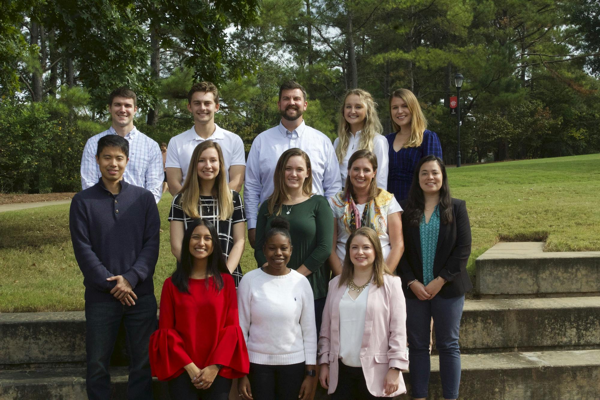 2019 Concussion Research Lab team