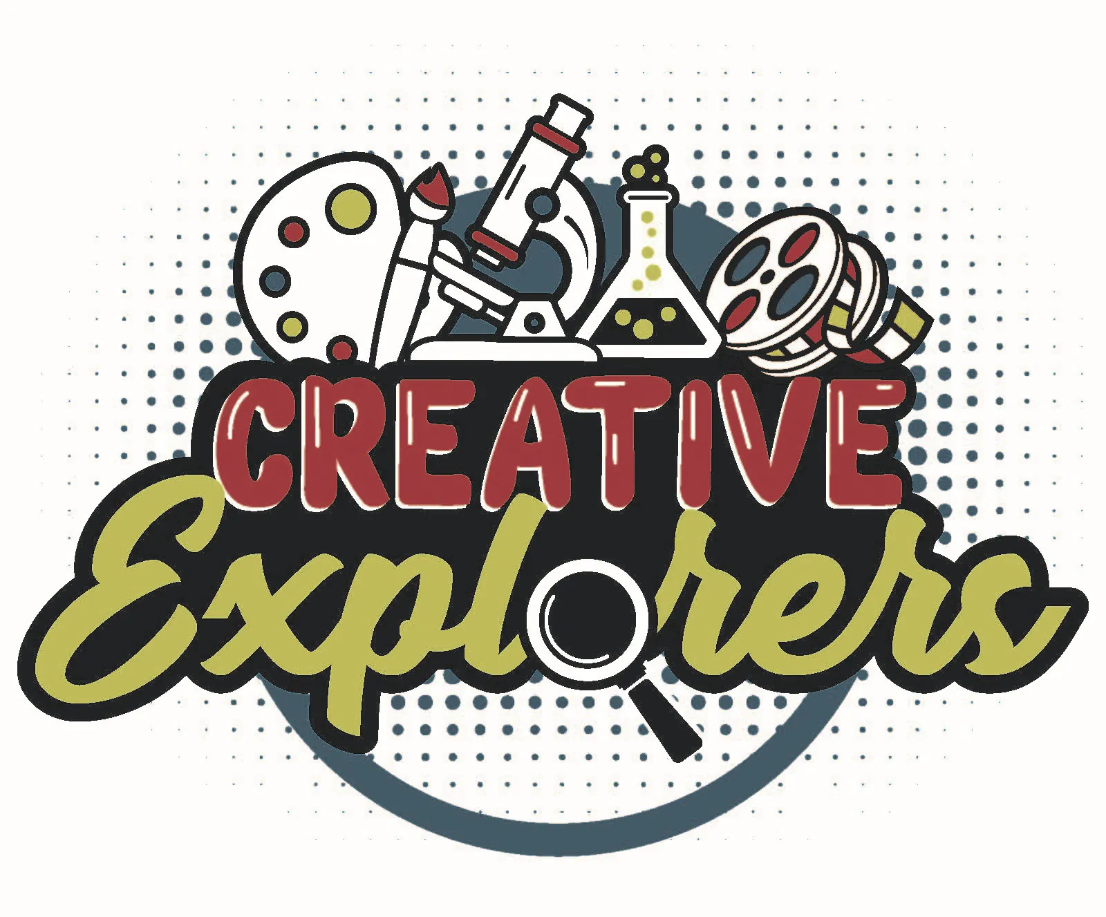 Creative Explorers Camp logo