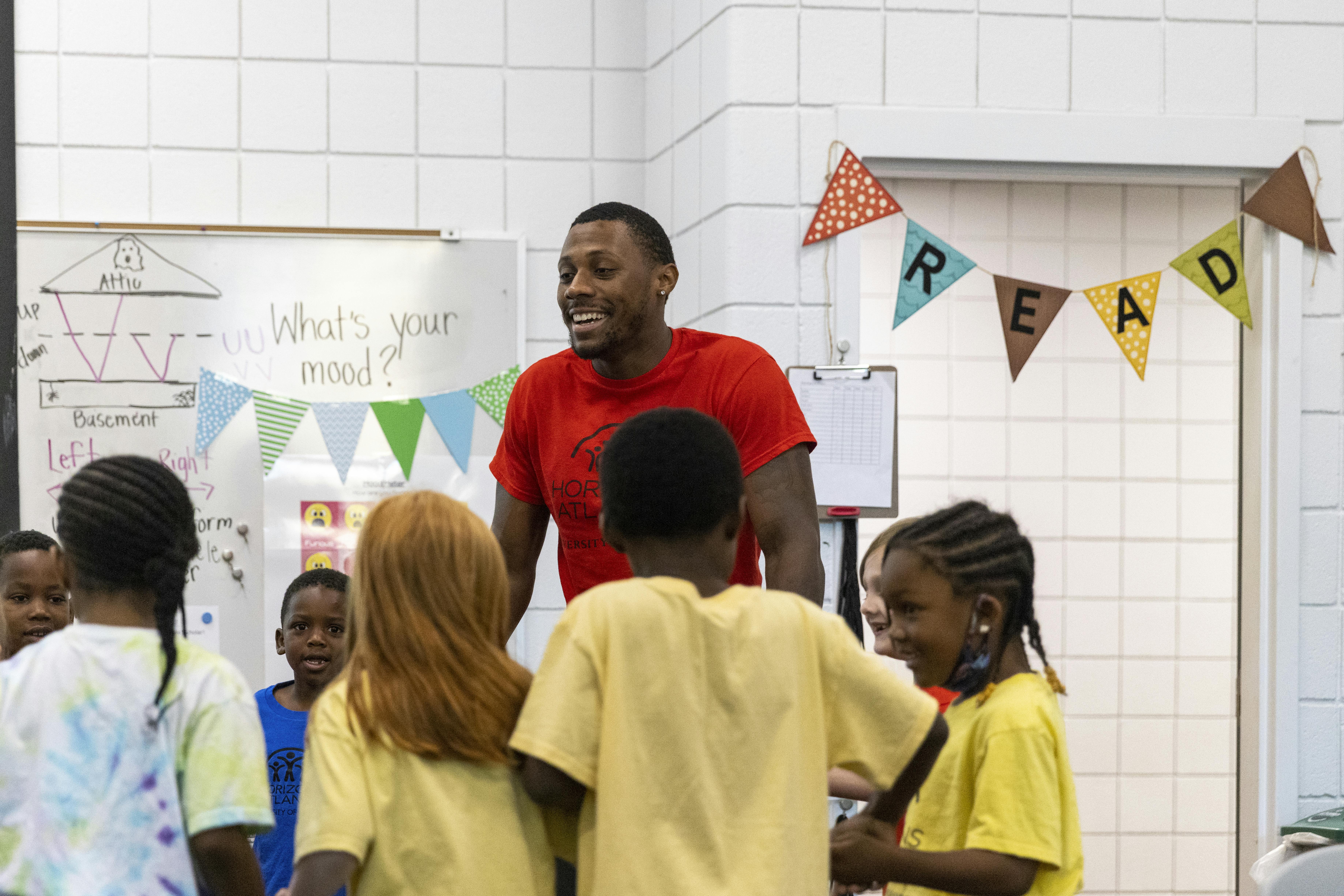 UGA Horizons Program Students