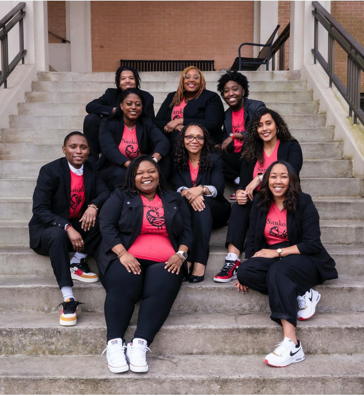 Sankofa R&O research team