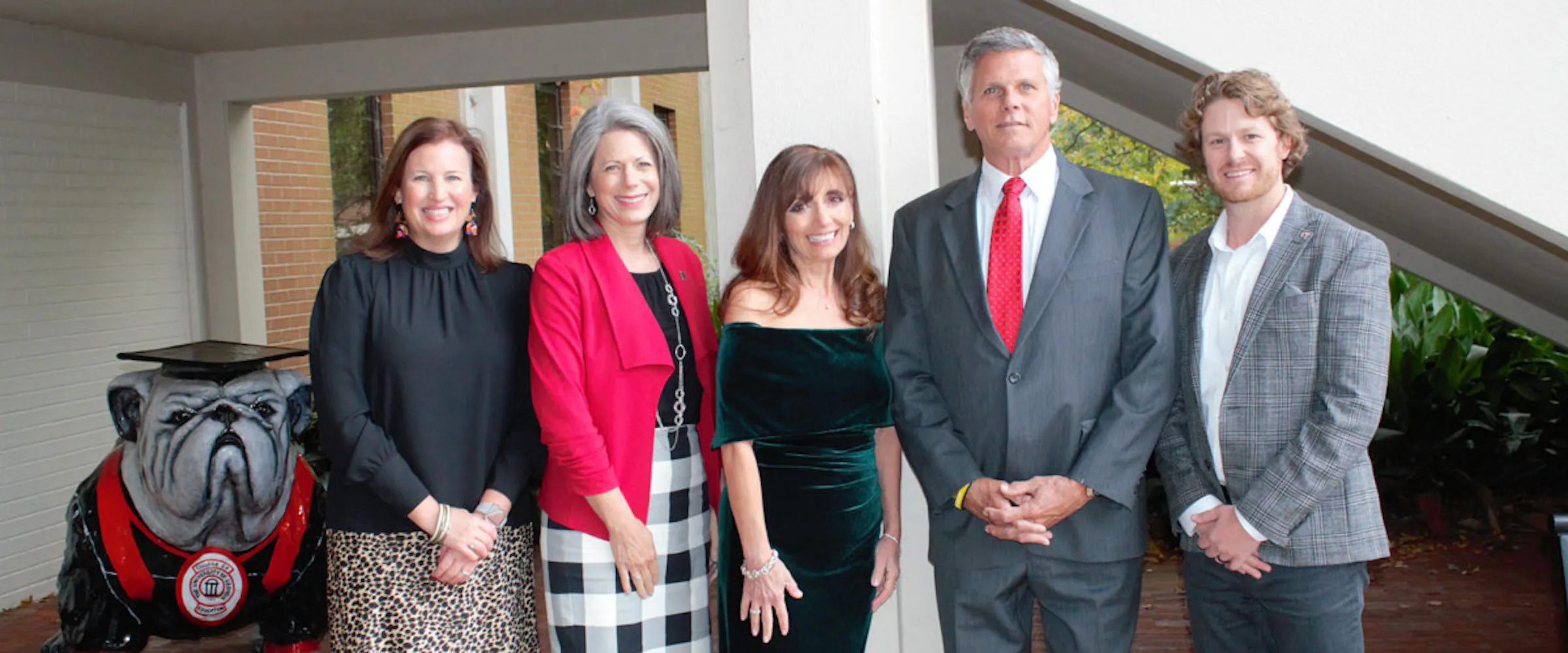 New gifts to support lecture series, UGA student athletes - Mary ...