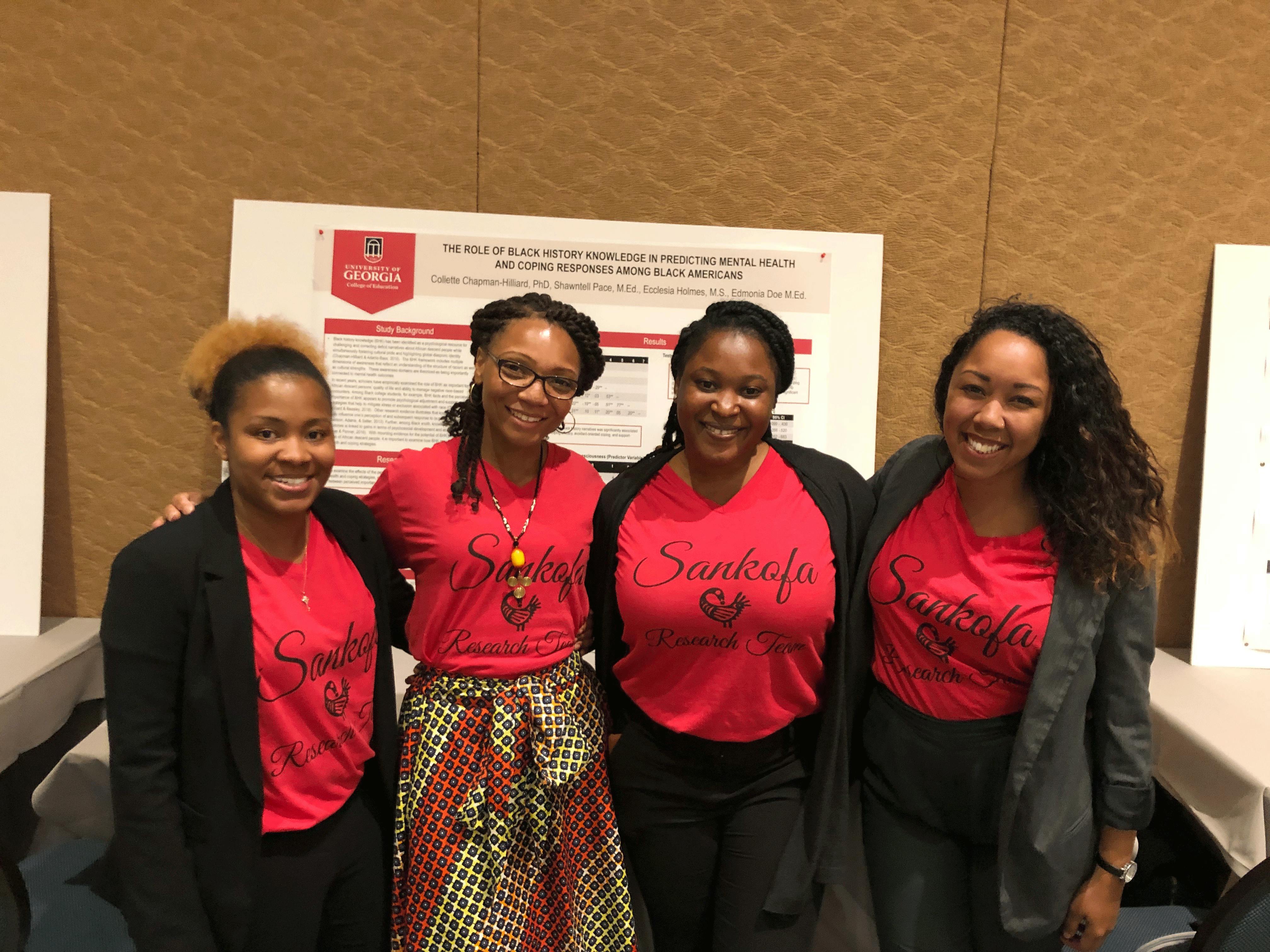 Sankofa R&O research team