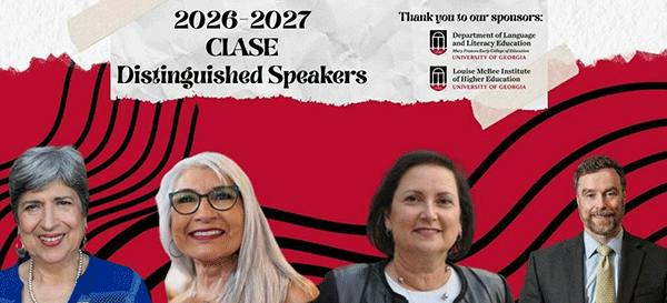 Distinguished Speaker Series decorative image