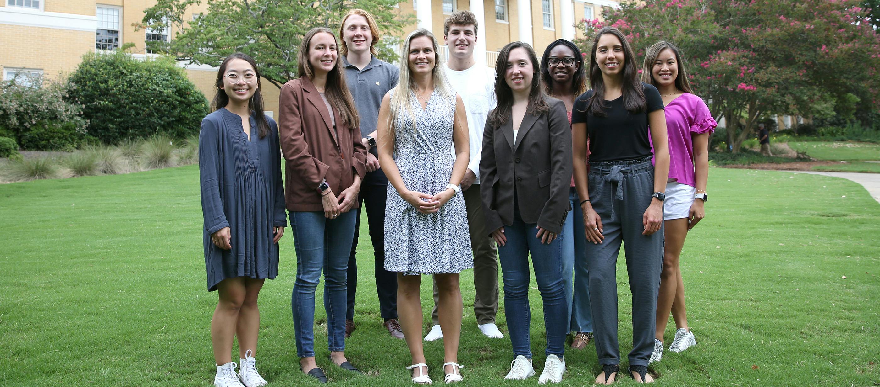 Jamie Cooper and students, Human Nutrition Lab (2022-23)