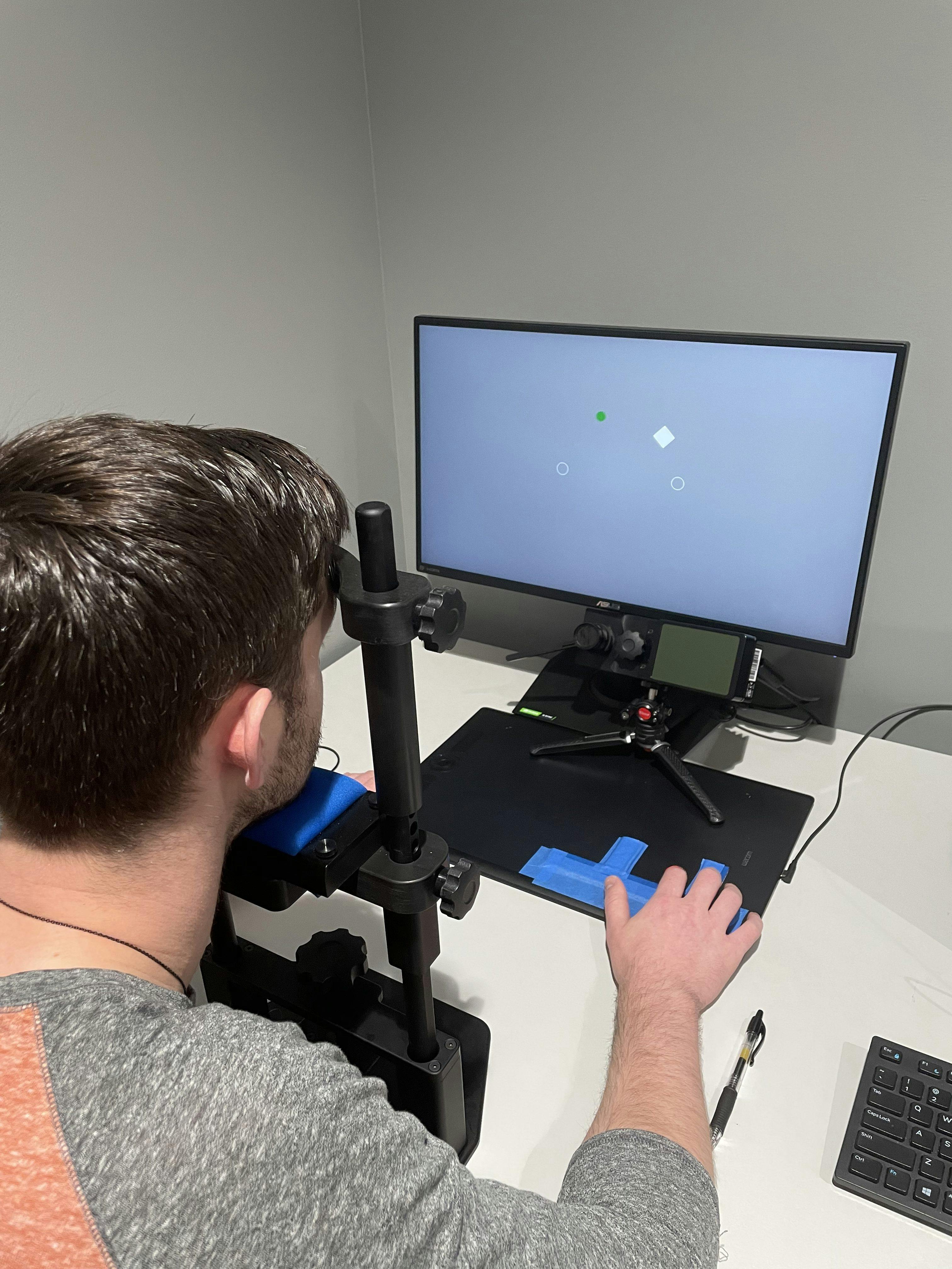 Eye tracking equipment
