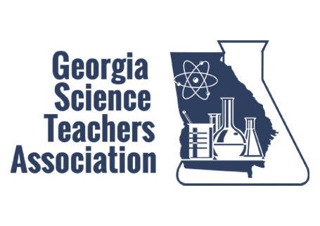 Georgia Science Teachers Association logo