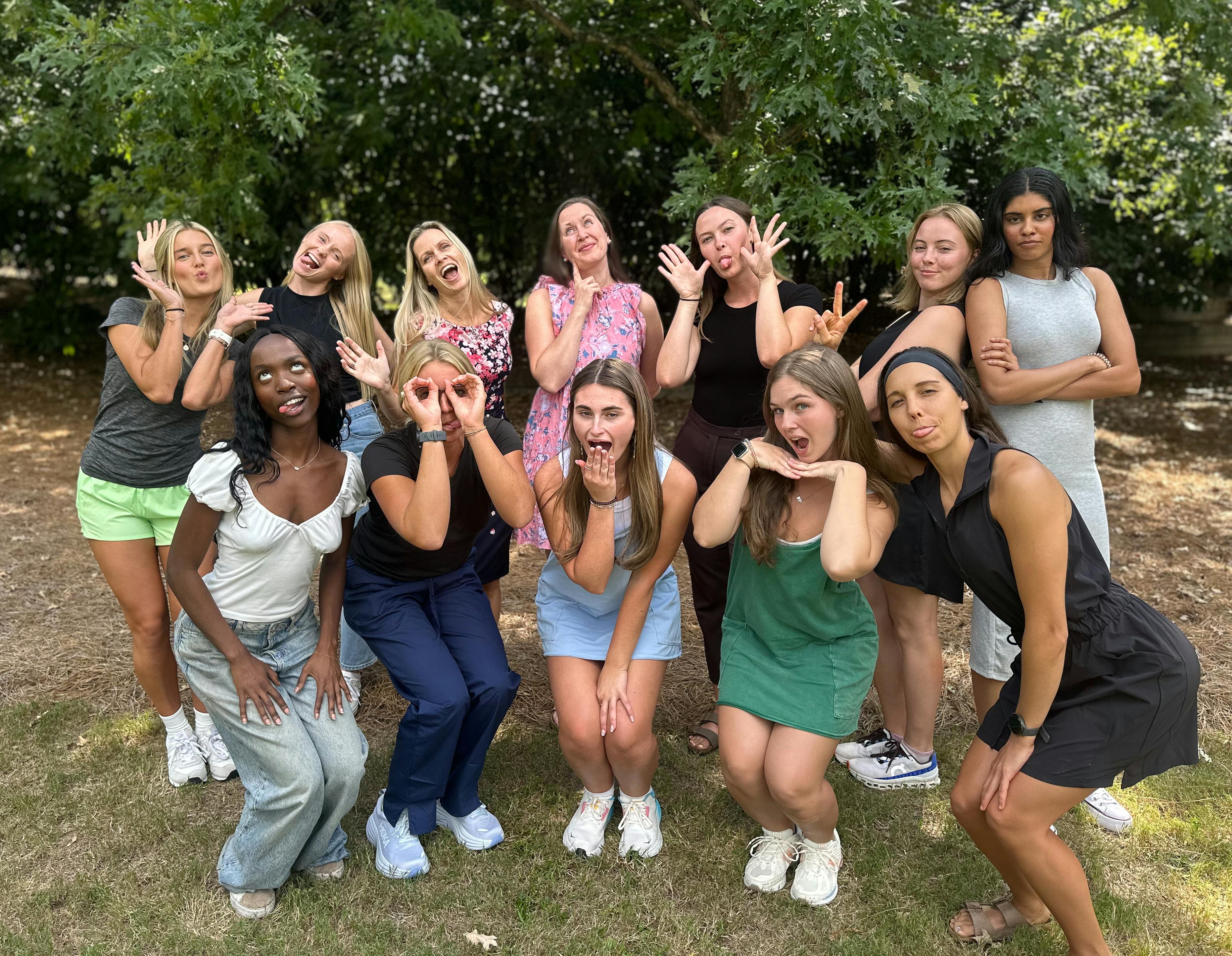 Human Nutrition Lab, fun photo, Fall 2024