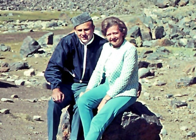 David and Rosemary Mullen