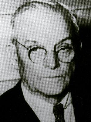 Photo of Edwin D. Pusey