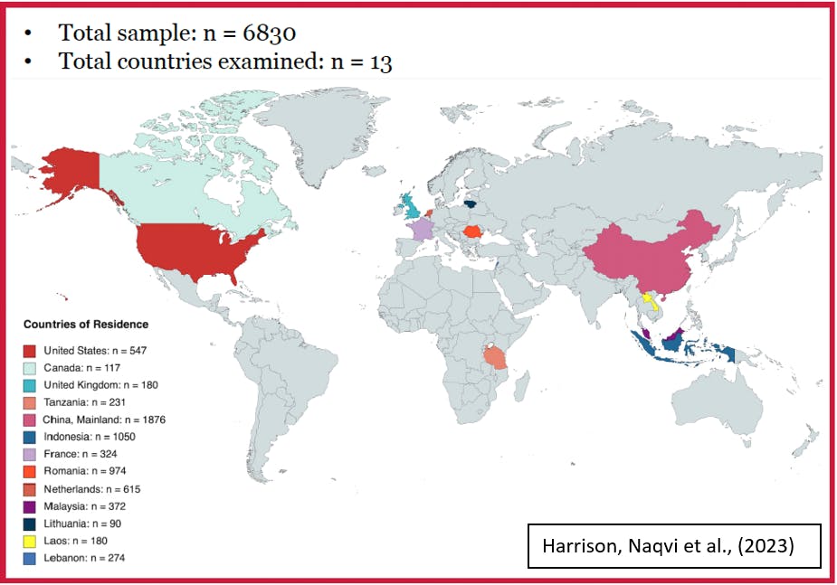 Disability Valence IAT chart by Thomas &amp; Harrison (2022)