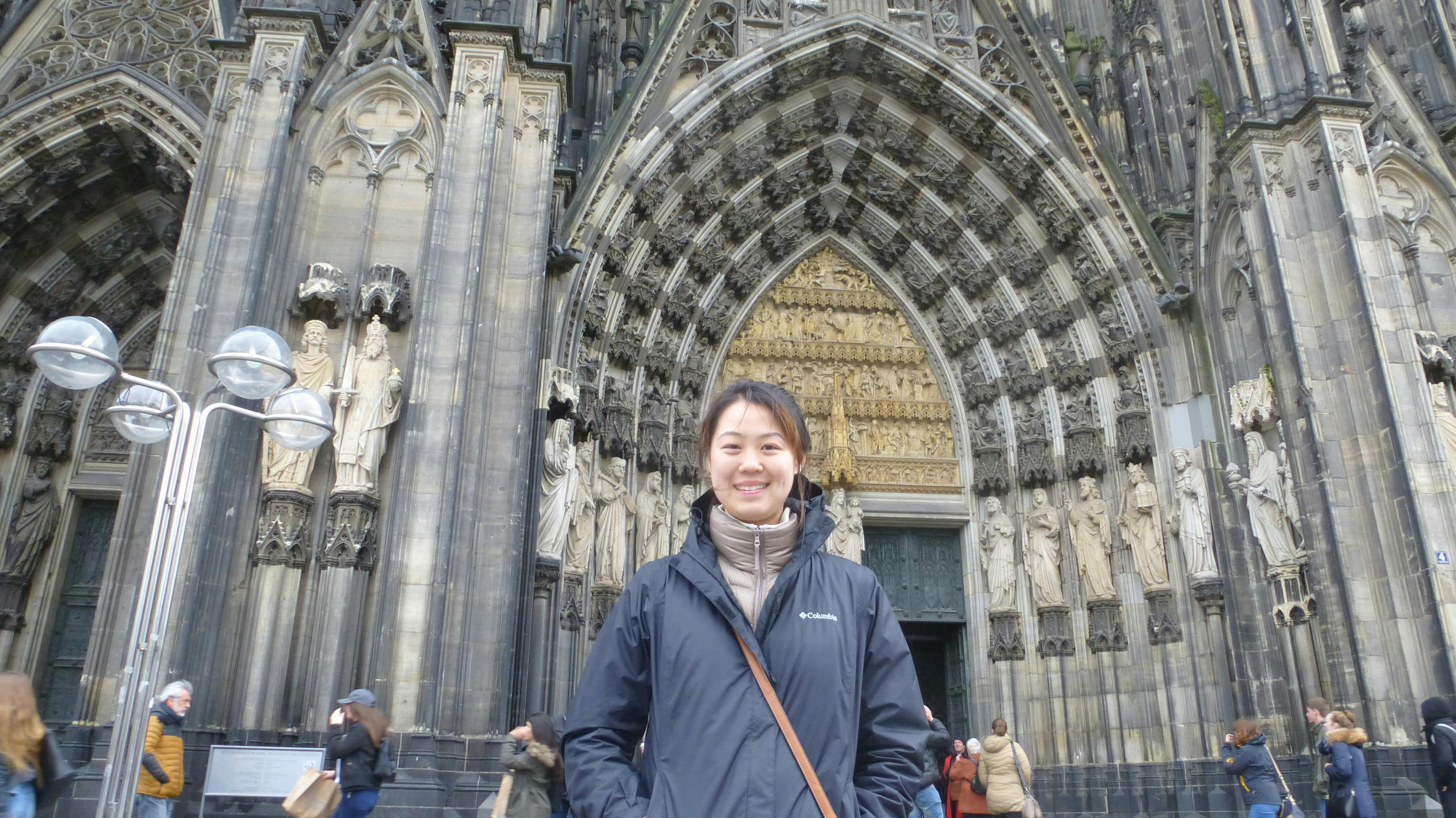 Sightseeing in Cologne, Germany