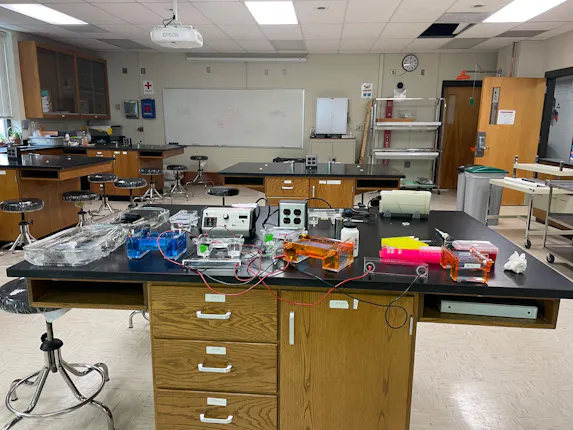 Lab equipment