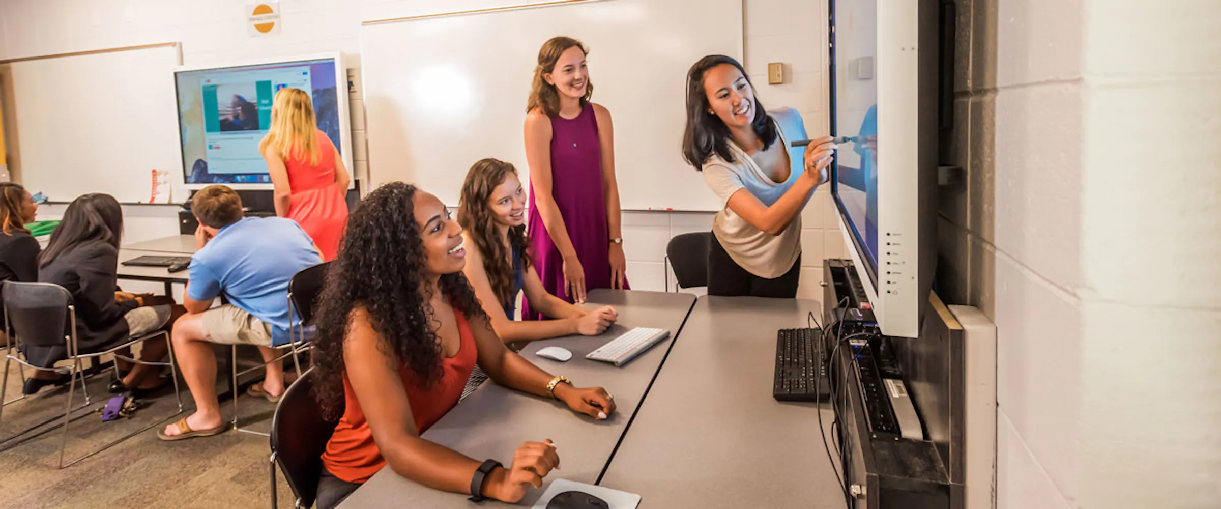 Active classrooms, active learning - Mary Frances Early College of ...