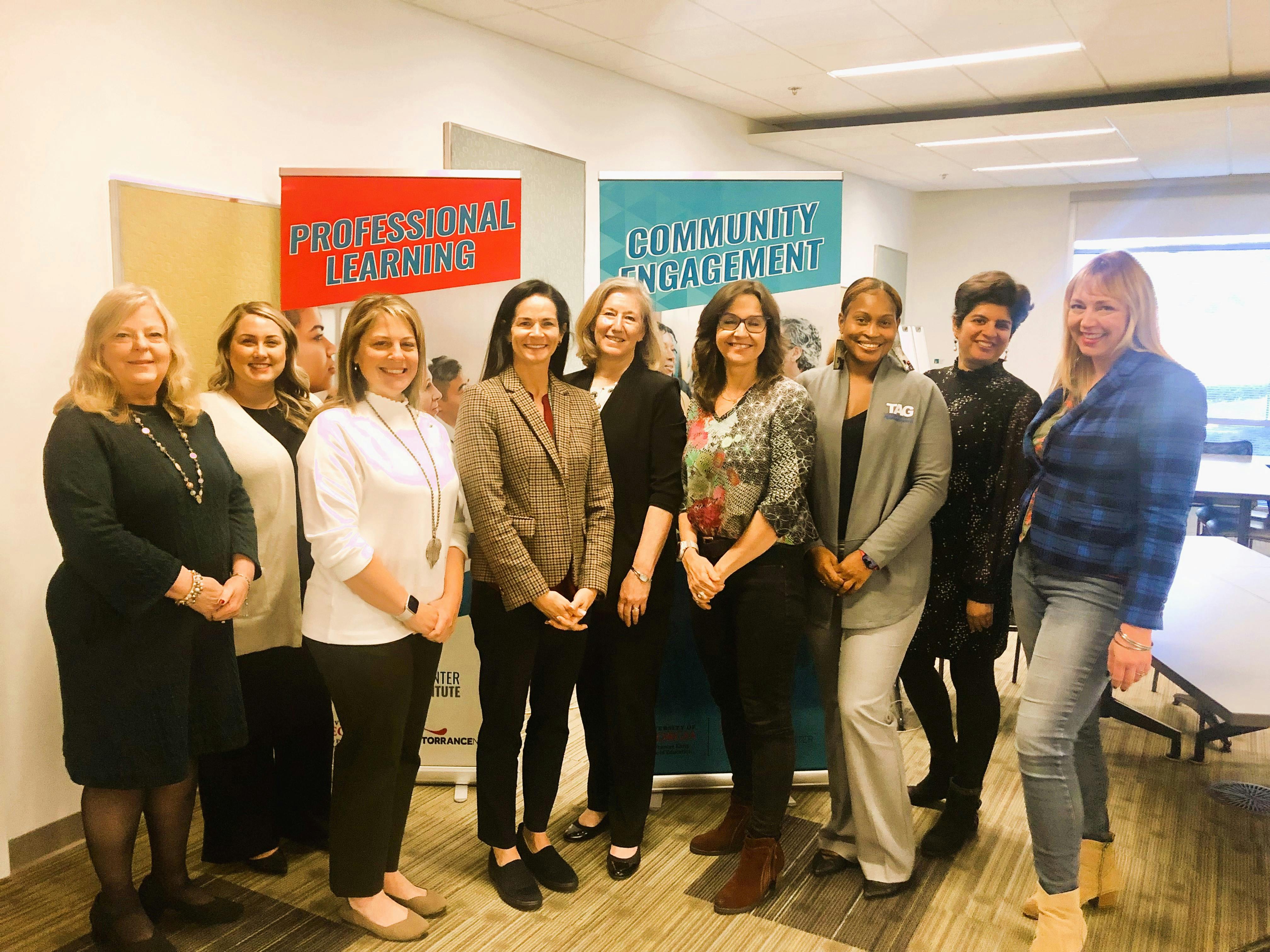 Participants attending the 2023 Roundtable