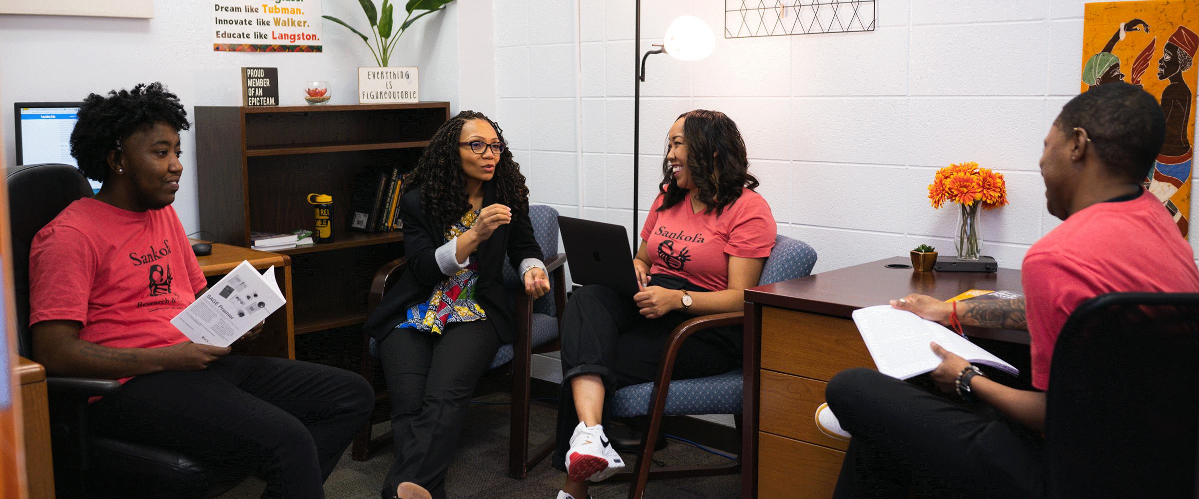 Sankofa R&O research team