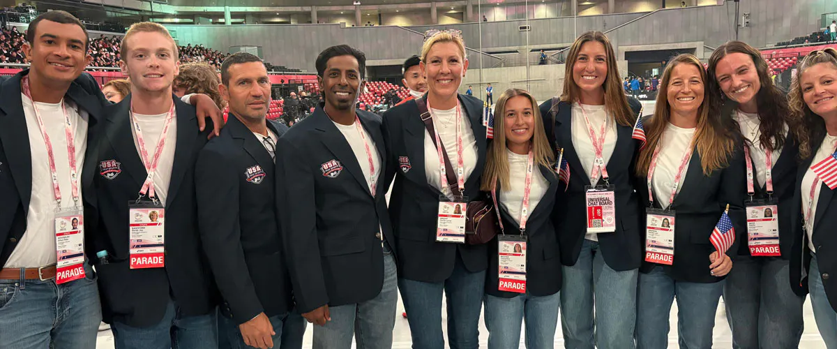 Team USA at the 2025 Deaflympics
