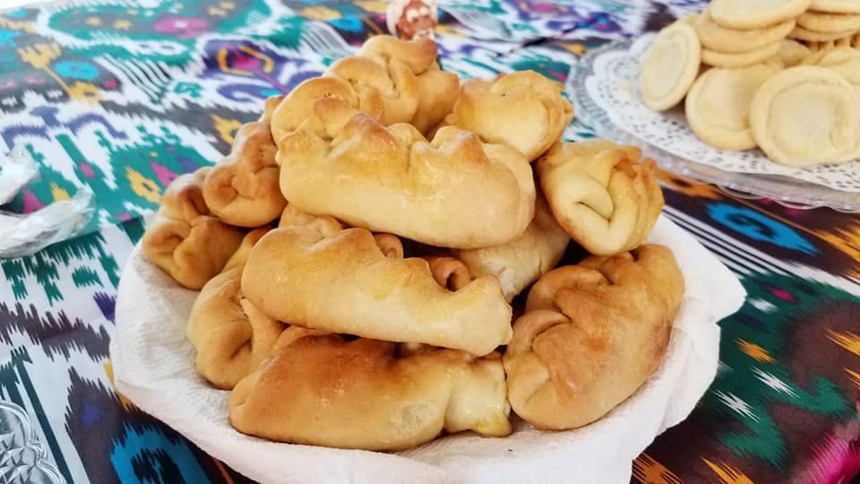 Uzbek baked goods